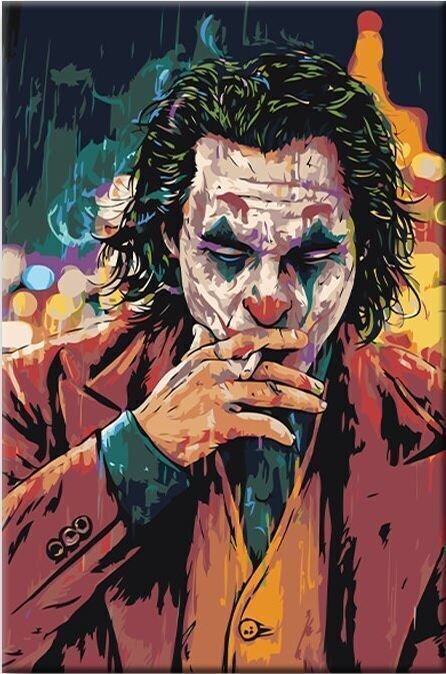 Festés számok szerint Zuty Festés számok szerint Joker