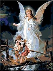 Painting by Numbers Zuty RTMT-ZSPB101100166 Guardian Angel