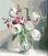 Peinture par numéros Zuty Peinture par numéros Tulipes blanches