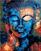Picturi pe numere Zuty Picturi pe numere Buddha colorat