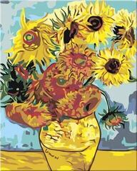 Malowanie po numerach Zuty RTMT-KRYM-FL10 Słoneczniki (Van Gogh)