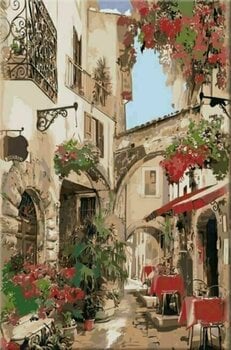 Painting by Numbers Zuty Painting by Numbers Italian Alley - 1