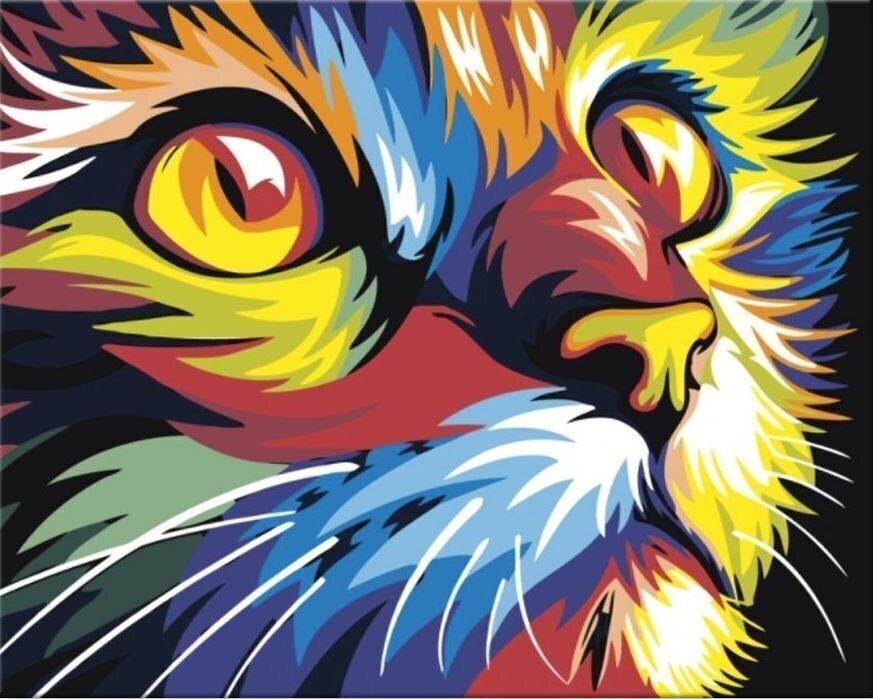 Picturi pe numere Zuty Pictură pe numere Pisicile pisicilor