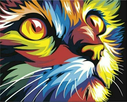 Picturi pe numere Zuty Pictură pe numere Pisicile pisicilor - 1