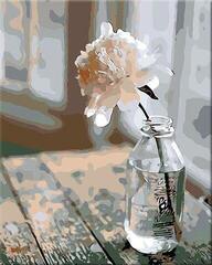 Schilderen op nummer Zuty RTMT-4497 Flower In A Bottle
