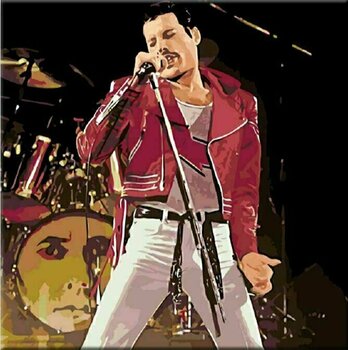 Festés számok szerint Zuty Festés számok szerint Freddie a színpadon - 1