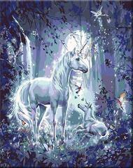 Dipingere con i numeri Zuty RTMT-11260 Unicorno Di Notte