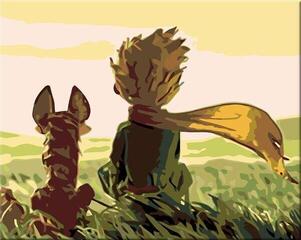 Schilderen op nummer Zuty Schilderen op nummer Little Prince With A Fox