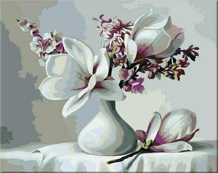 Painting by Numbers Zuty Painting by Numbers Magnolia - 1