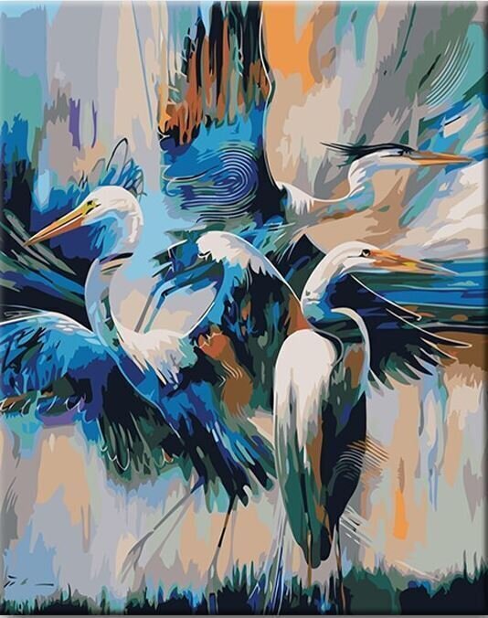 Zuty Pictură pe numere Herons