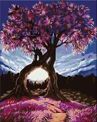 Painting by Numbers Zuty Painting by Numbers Cuddling Tree
