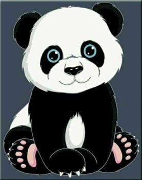 Festés számok szerint Zuty Festés számok alapján Panda - 1