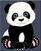 Festés számok szerint Zuty Festés számok alapján Panda