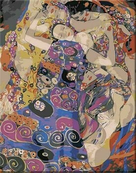 Maľovanie podľa čísel Zuty Maľovanie podľa čísiel Panna (Gustav Klimt) - 1