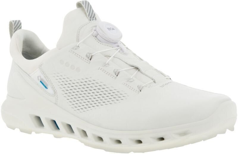 Chaussures de golf pour hommes Ecco Biom Cool Pro BOA Blanc 41