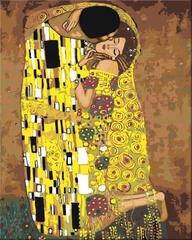 Schilderen op nummer Zuty RTMT-ARTH-Klimt Kiss (Gustav Klimt)