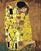 Picturi pe numere Zuty Pictură pe numere Sărut (Gustav Klimt)