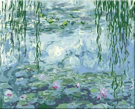 Maalaa numeroiden mukaan Zuty Maalaa numeroiden mukaan Water Lilies (C.Monet) - 1