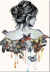 Pintura por números Zuty RTMT-PA94 Butterfly Woman