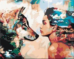 Pintura por números Zuty RTMT-90744 From Eyes to Eyes
