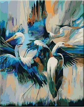 Painting by Numbers Zuty Painting by Numbers Herons - 1