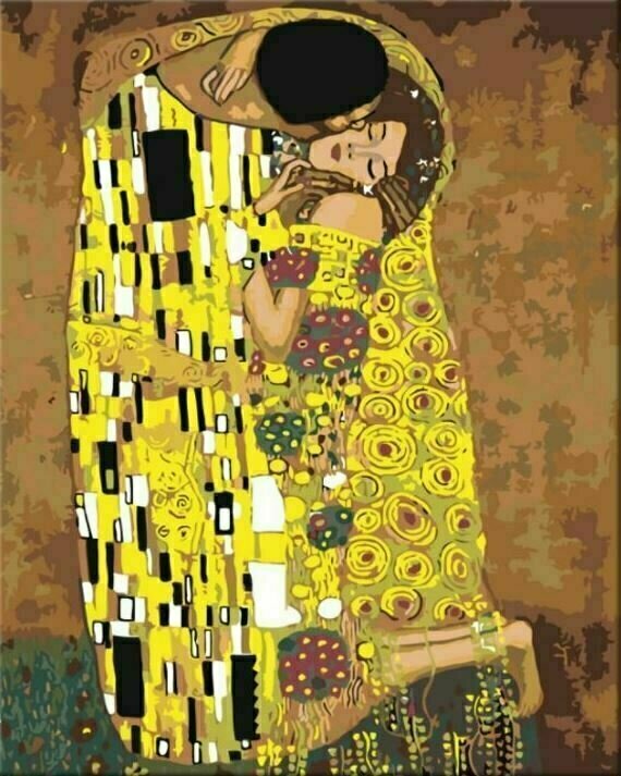 Magnete Frigo Il Bacio Di Klimt - Quadro Calamita In PVC 7,8x5,2 Cm, Souvenir - Foto 6