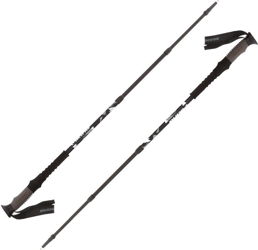 Bețe de trekking Viking Nelio Pro Black/White 65 - 135 cm