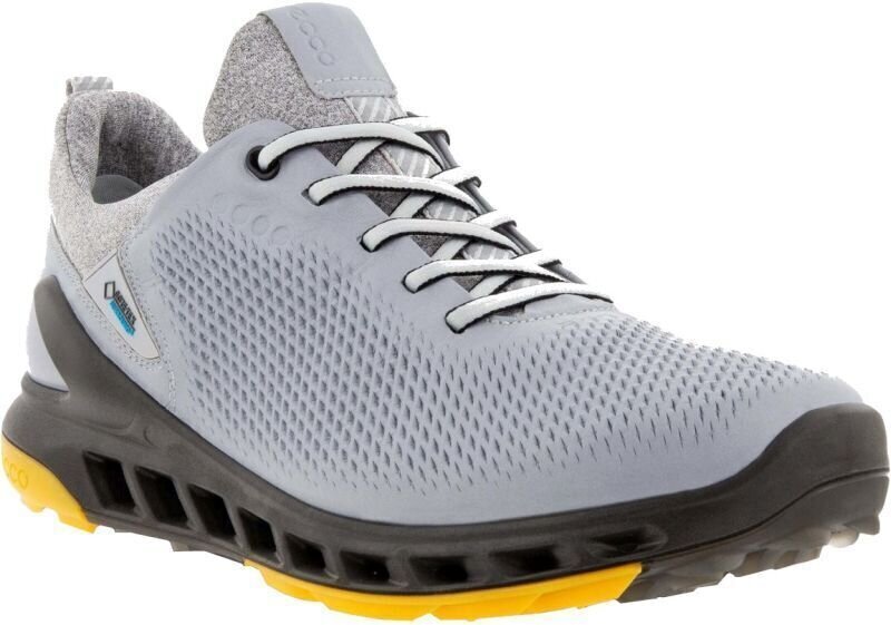 Men's golf shoes Ecco Biom Cool Pro Silver-Grey 40