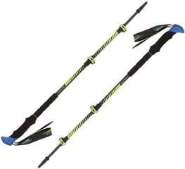 Treking palice Viking Carbo Lite Black/Lime 65 - 135 cm Pohodniške palice