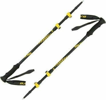 Štapovi za trekking Viking Teho Black/Yellow 65 - 145 cm - 1