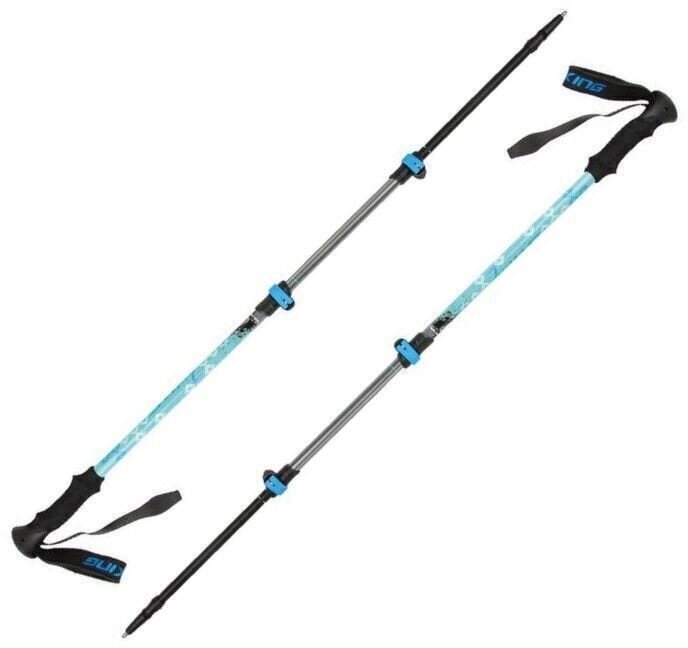Štapovi za trekking Viking Spectra Blue 65 - 135 cm