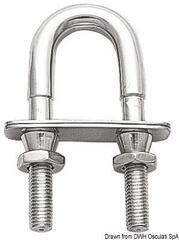 Boat Deck Fittings Osculati U-Bolt