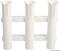 Titulaire de pêche Osculati Wall mounting plastic rod holder 3 rods