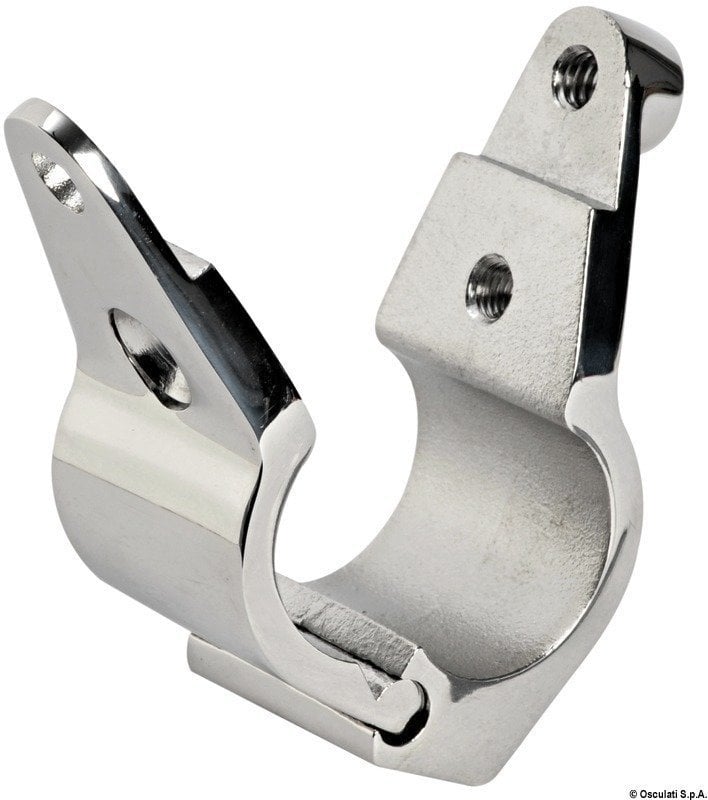 Accessorio per bimini, teloni Osculati Hood sleeve coupling with lock pin 25 mm