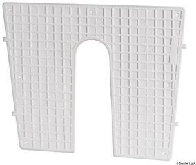Außenborder Halterung Osculati Protection Plate 430x350 mm Außenborder Halterung