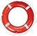 Záchranný prostriedok pre loď Lindemann Lifebuoy ring SOLAS 2,5kg