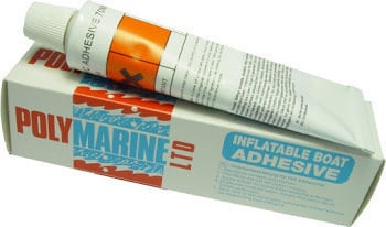 Acessórios para barcos insufláveis Talamex PVC Adhesive 1komp