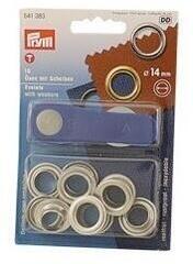 Dodatek za cerade in pokrivala PRYM Eyelets + rings 14mm Dodatek za cerade in pokrivala