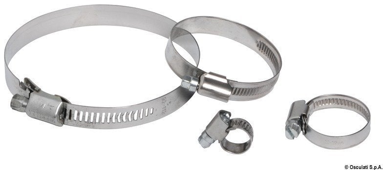 Boat Water Tank Osculati Hose clamp Stainless Steel 9 x 20-32 mm