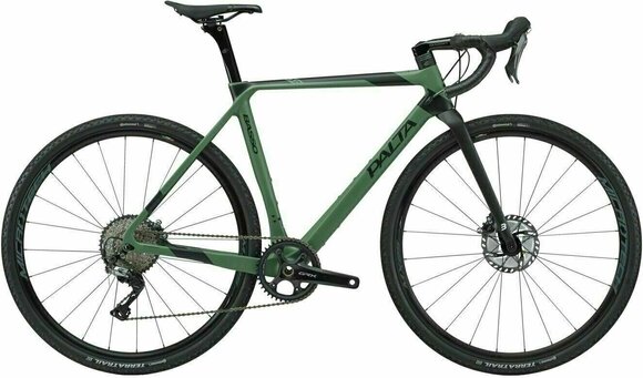 Bicicletta da Gravel / Cyclocross Basso Palta Army Sram Rival 1x11 Verde militare M Sram 2021 - 1