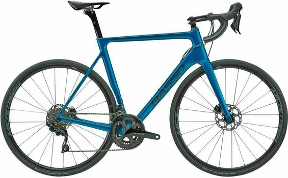 Bicicletta da strada Basso Venta Disc Shimano Ultegra RD-R8000 2x11 Blue Sea 53 Shimano - 1