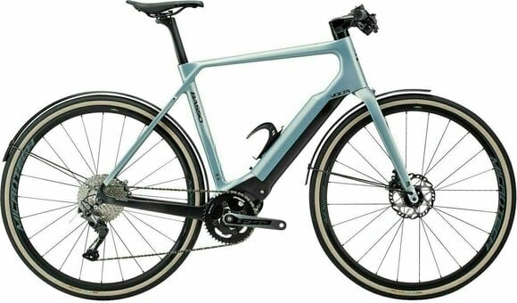 Trekking / City elektromos kerékpár Basso Volta Urban Shimano Deore 1x11 Silver M - 1