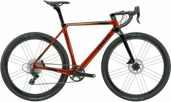 Cyklar för grus/cyklocross Basso Palta Lava Sram Rival 1x11 Lava Red S Sram 2021 - 1