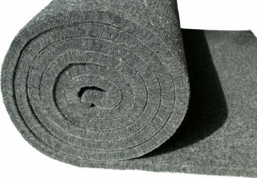 Absorbent foam panel Jilana Elastic Antinoise 500x100x3 Garage Band Dark Grey - 1