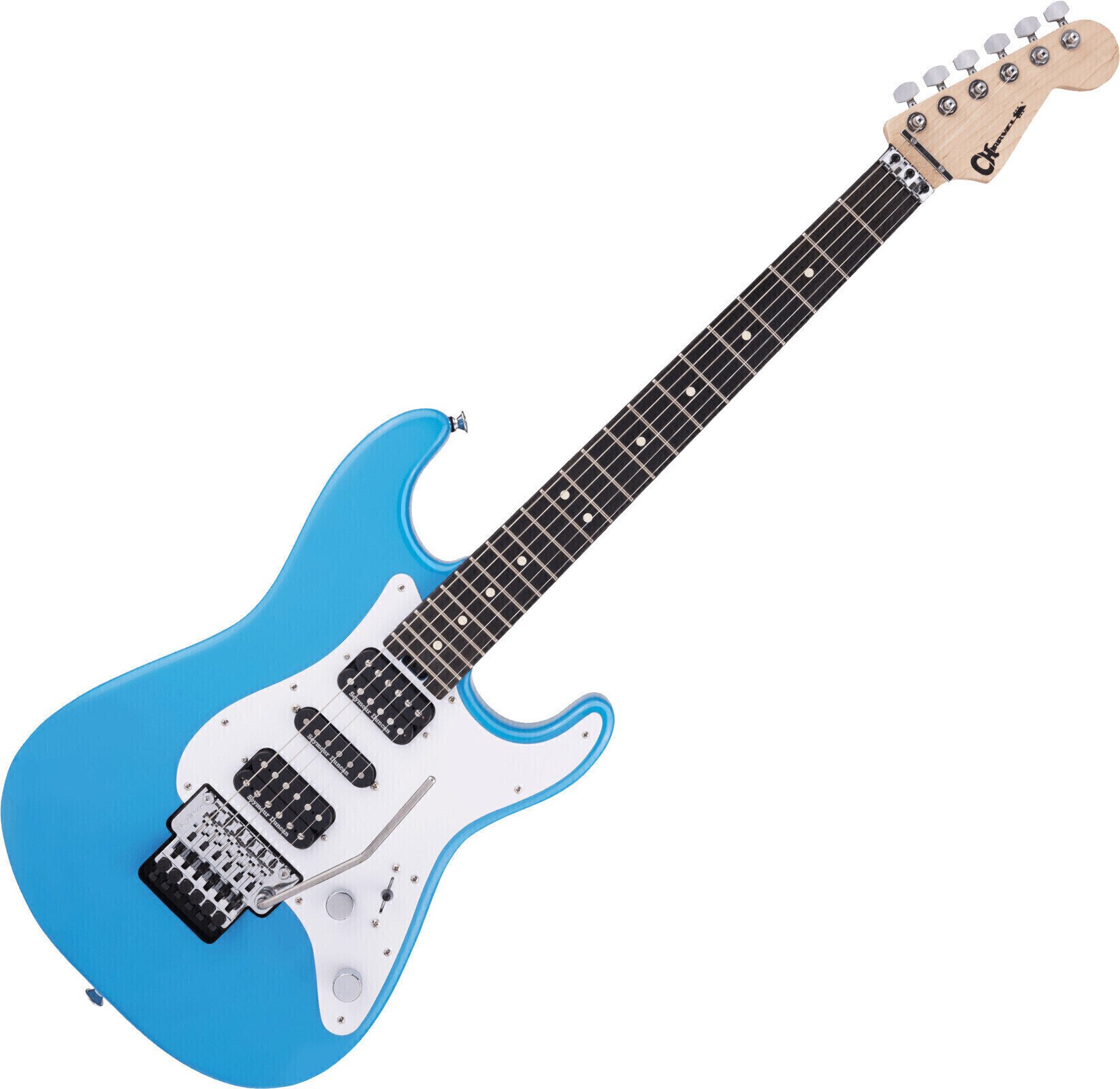 Guitare électrique Charvel Pro-Mod So-Cal Style 1 HSH FR EB Robbin's Egg Blue