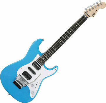 Guitarra eléctrica Charvel Pro-Mod So-Cal Style 1 HSH FR EB Robbin's Egg Blue - 1