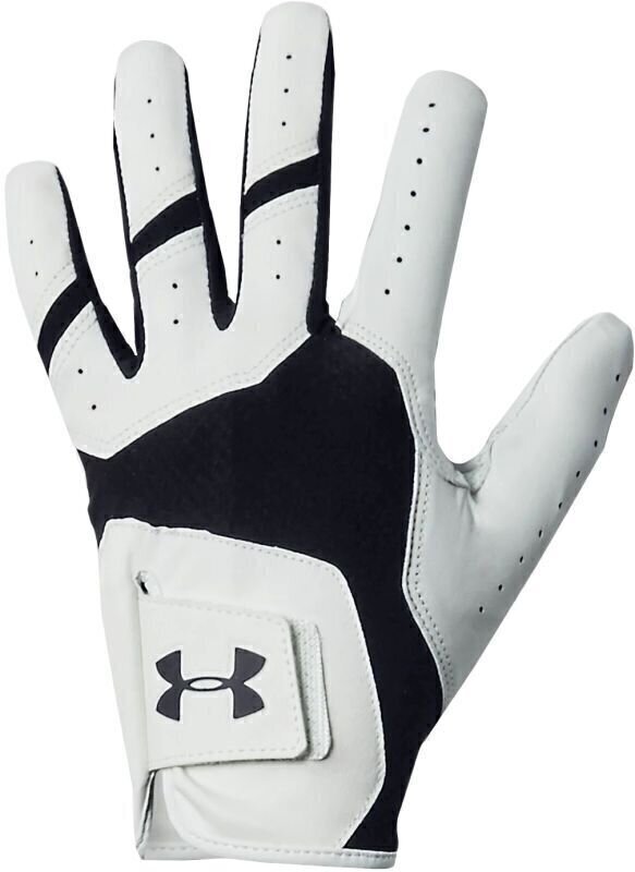 Gloves Under Armour Iso-Chill Black Worn on Left Hand L/XL-L-XL Gloves