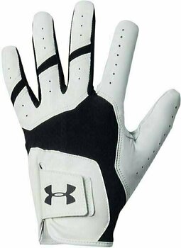 Gloves Under Armour Iso-Chill Black Worn on Left Hand L/XL-L-XL Gloves - 1