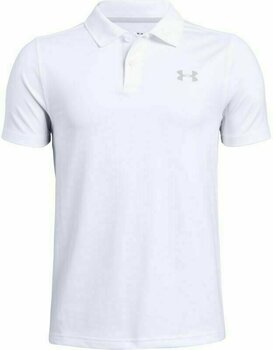 Polo Shirt Under Armour Performance 2.0 White S Polo Shirt - 1