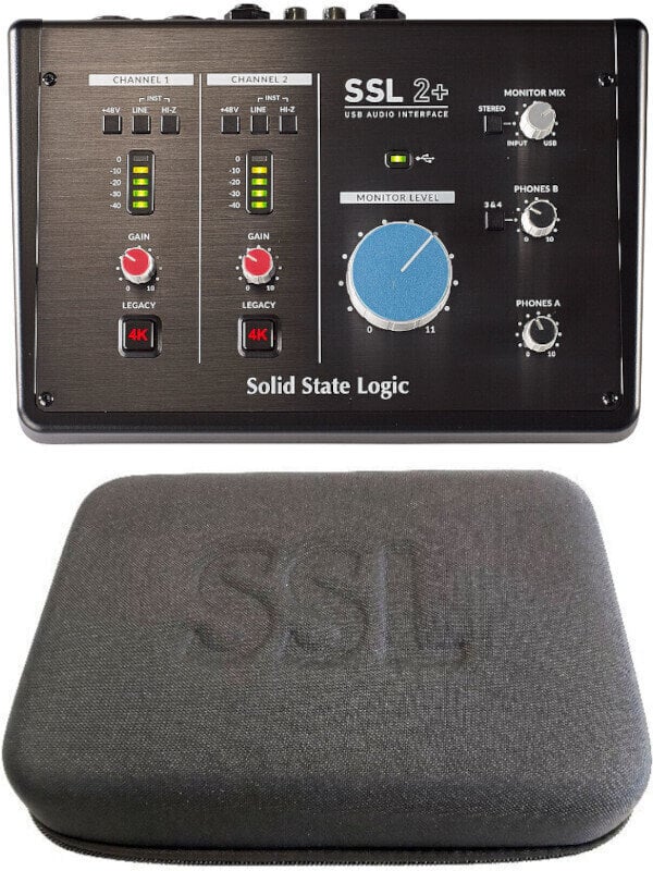 Interfejs audio USB Solid State Logic  SSL 2+ SET
